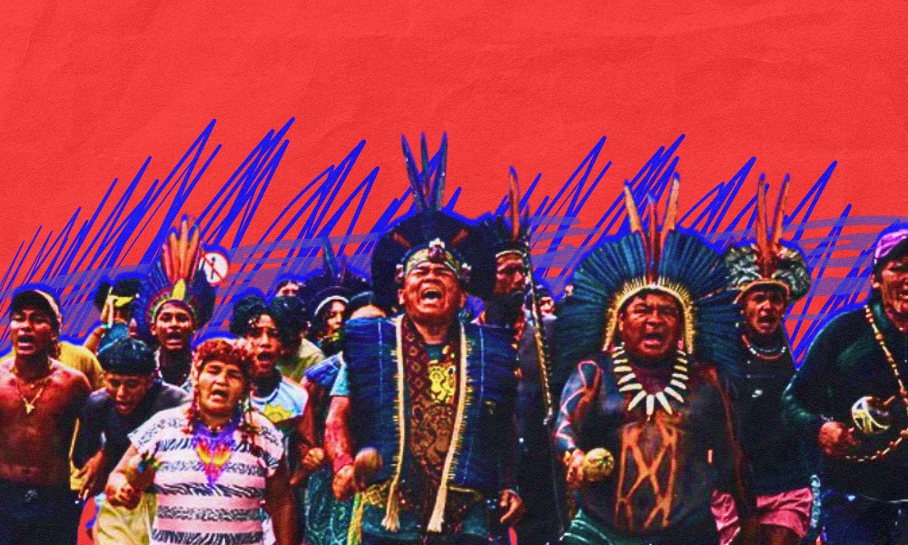Capa: Notas sobre marxismo, luta indigena e as experiências com o PT