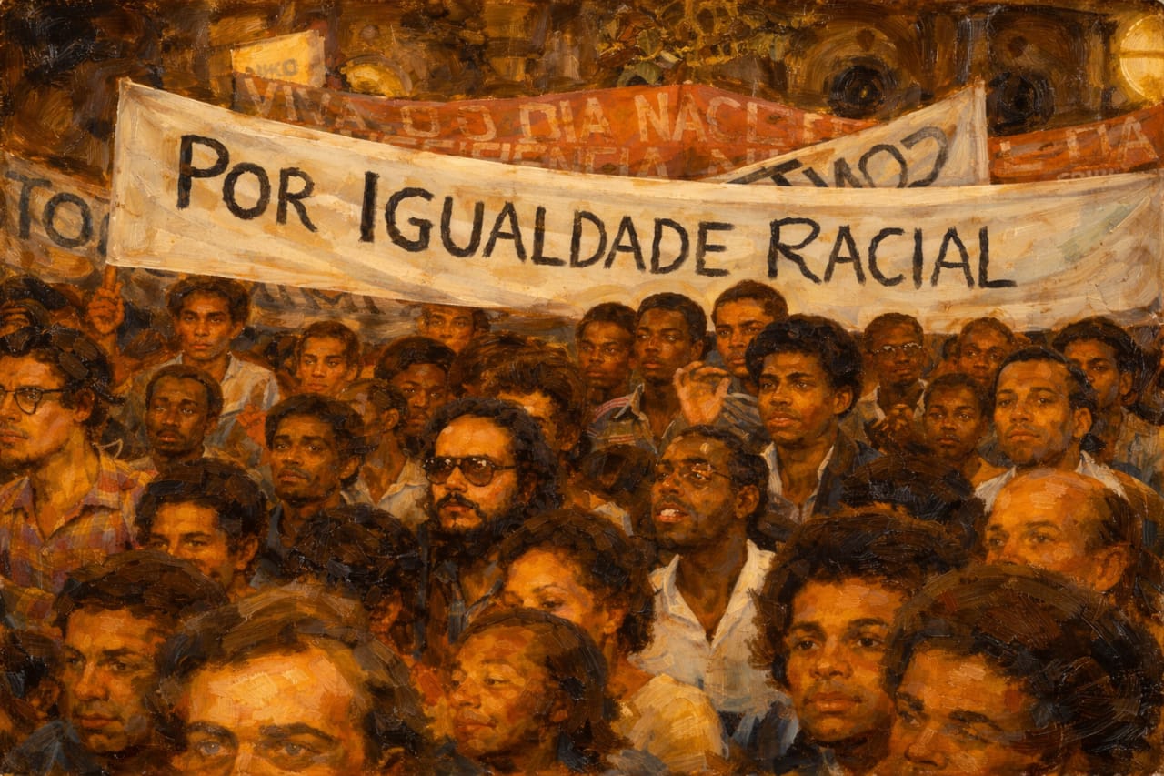 Capa: O racismo da ditadura militar brasileira