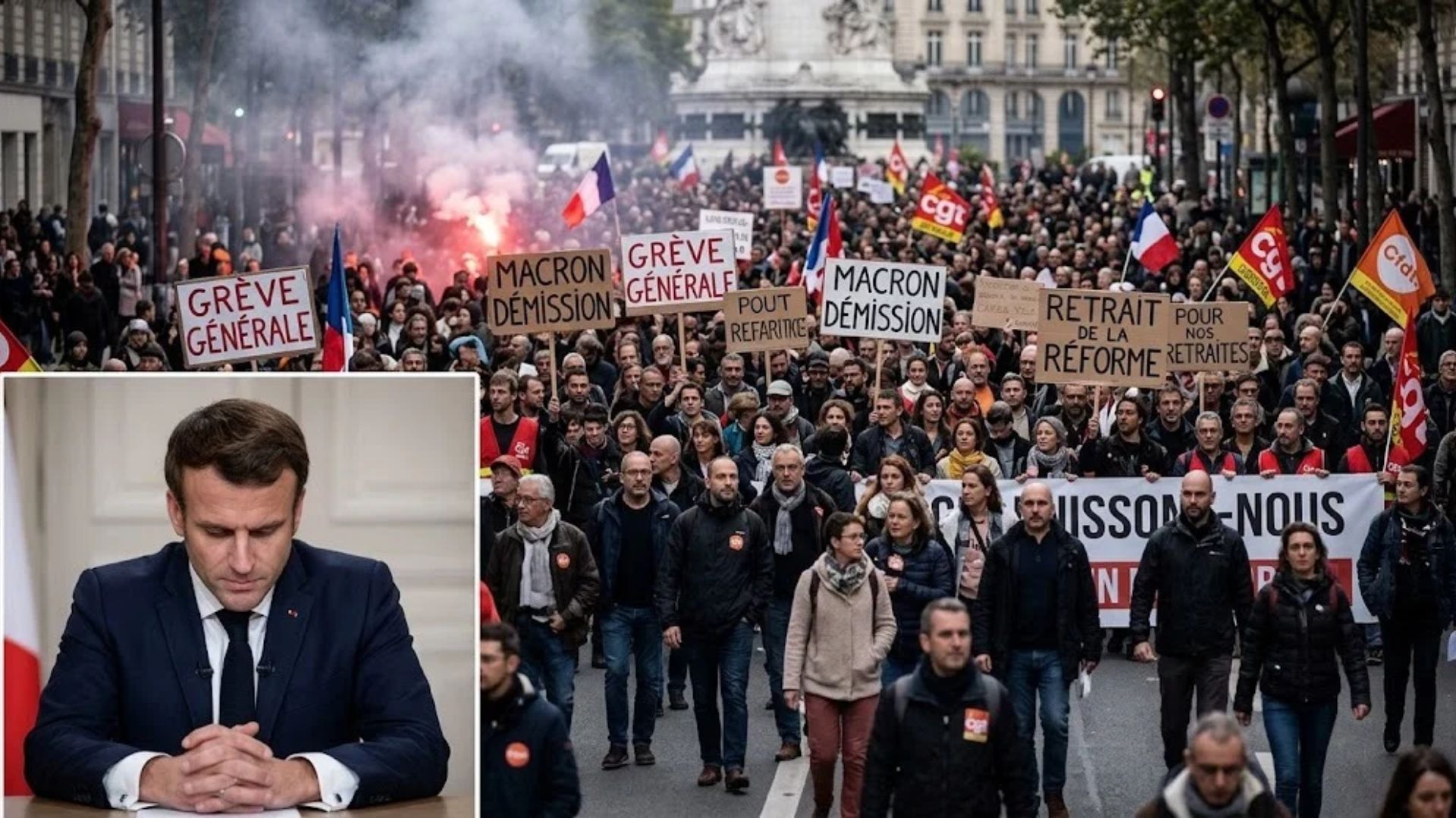 Capa: Do crepúsculo do macronismo à crise de autoridade do Estado