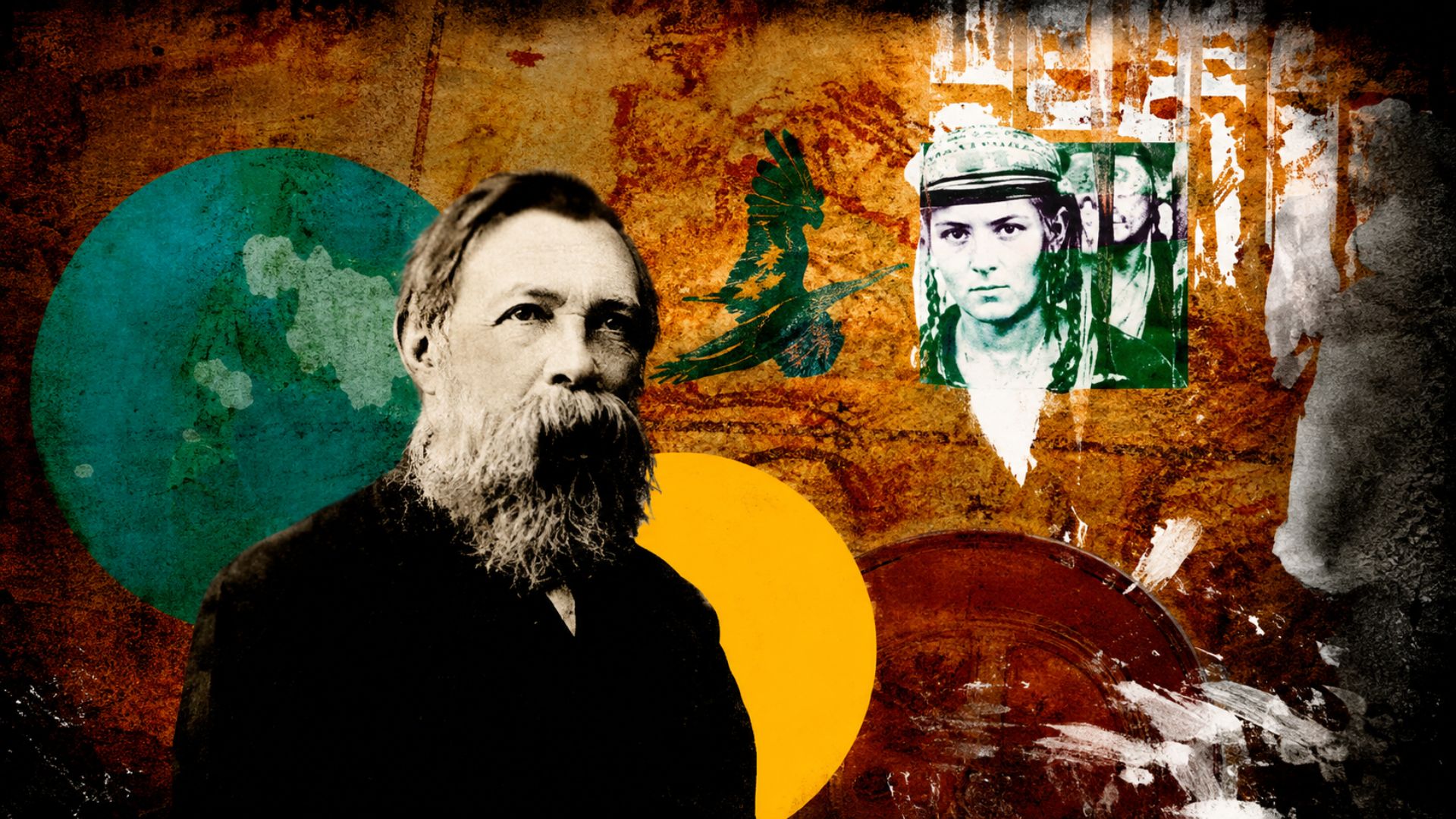 Capa: Engels como estrategista do socialismo