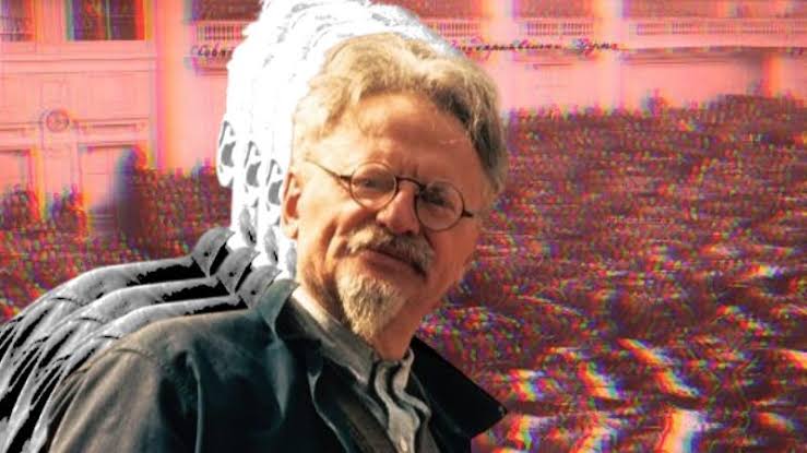 Capa: TEORIA. Leon Trotski: ABC da dialética materialista