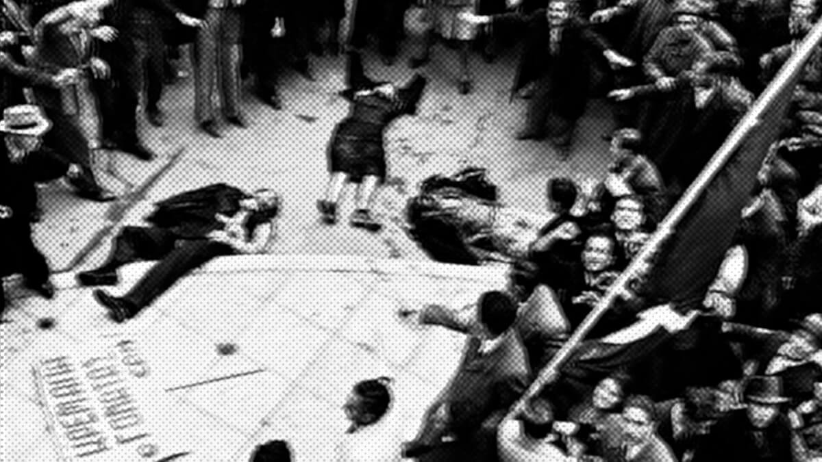 Capa: Atenas, 1944: o massacre que uniu Churchill e Stalin lado a lado