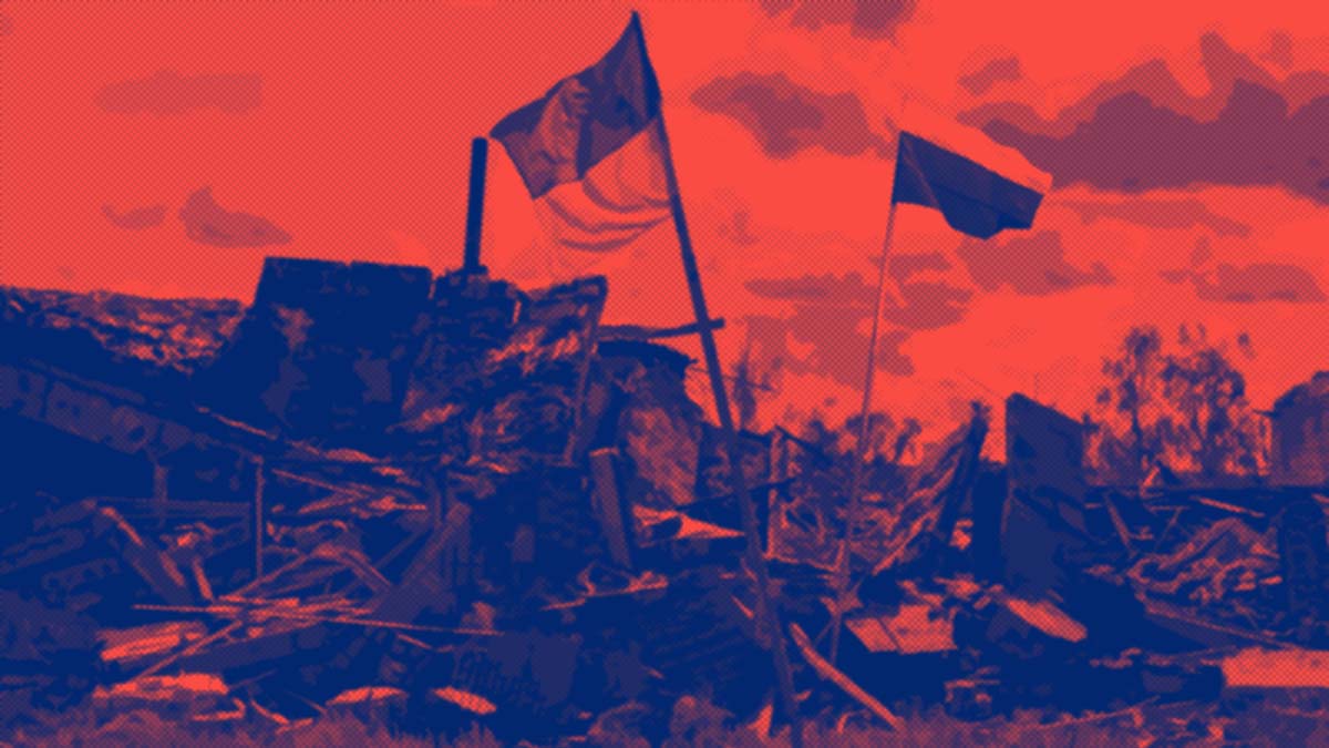 Capa: Reviravolta dos EUA na Ucrânia: da guerra por procuração à partilha de espólios