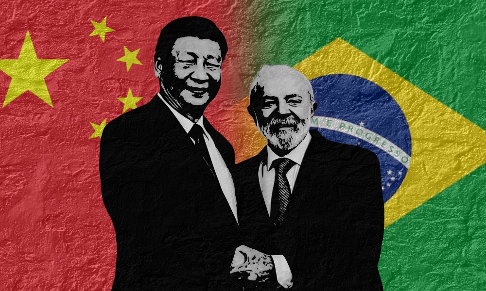 Capa: Lula-Xi Jinping: a nova relação entre China e Brasil