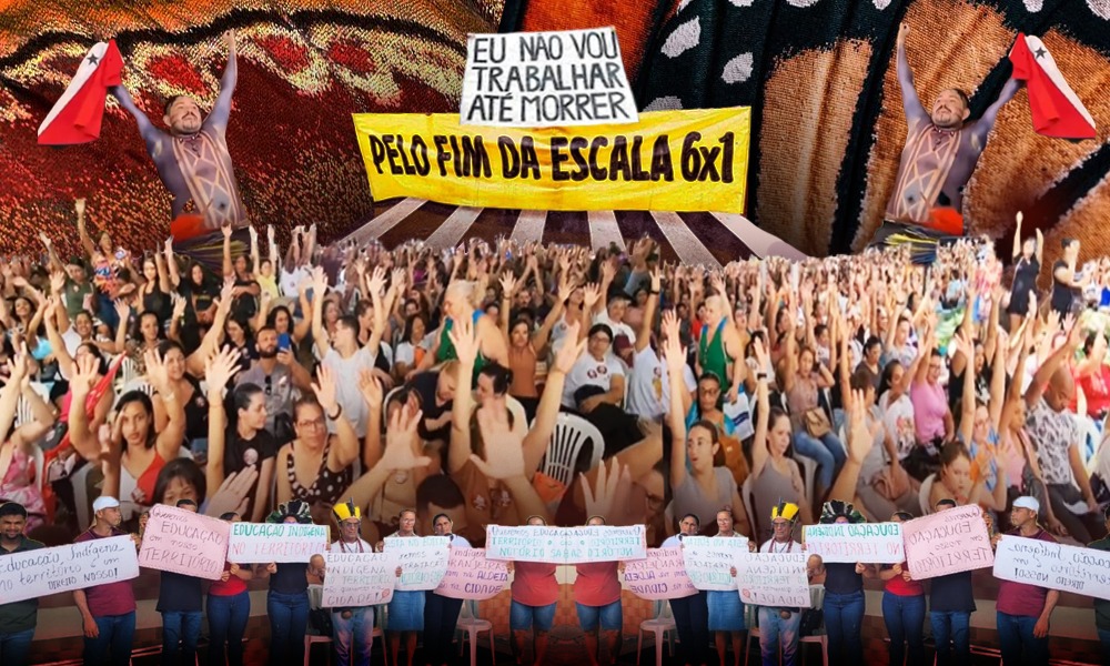 Capa: Greves e novas experiências com o governo Lula: escala 6x1, vida além do trabalho e o enfrentamento com a precarização e a terceirização