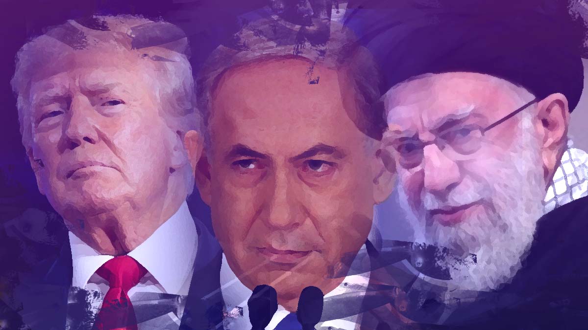 Capa: A Guerra dos 12 Dias: Trump, Netanyahu e o ataque ao Irã
