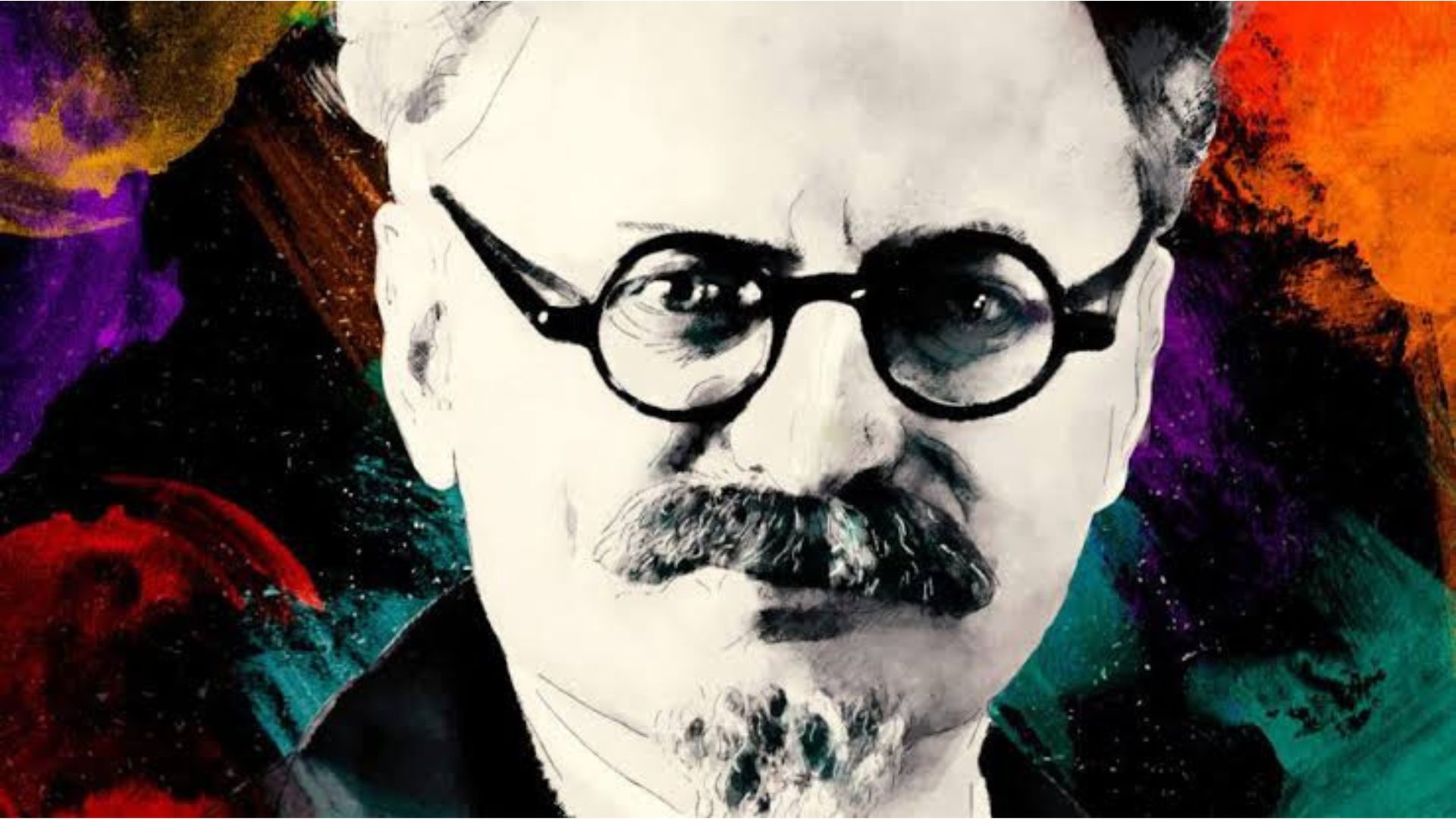 Capa: Trótski e a insurreição como arte