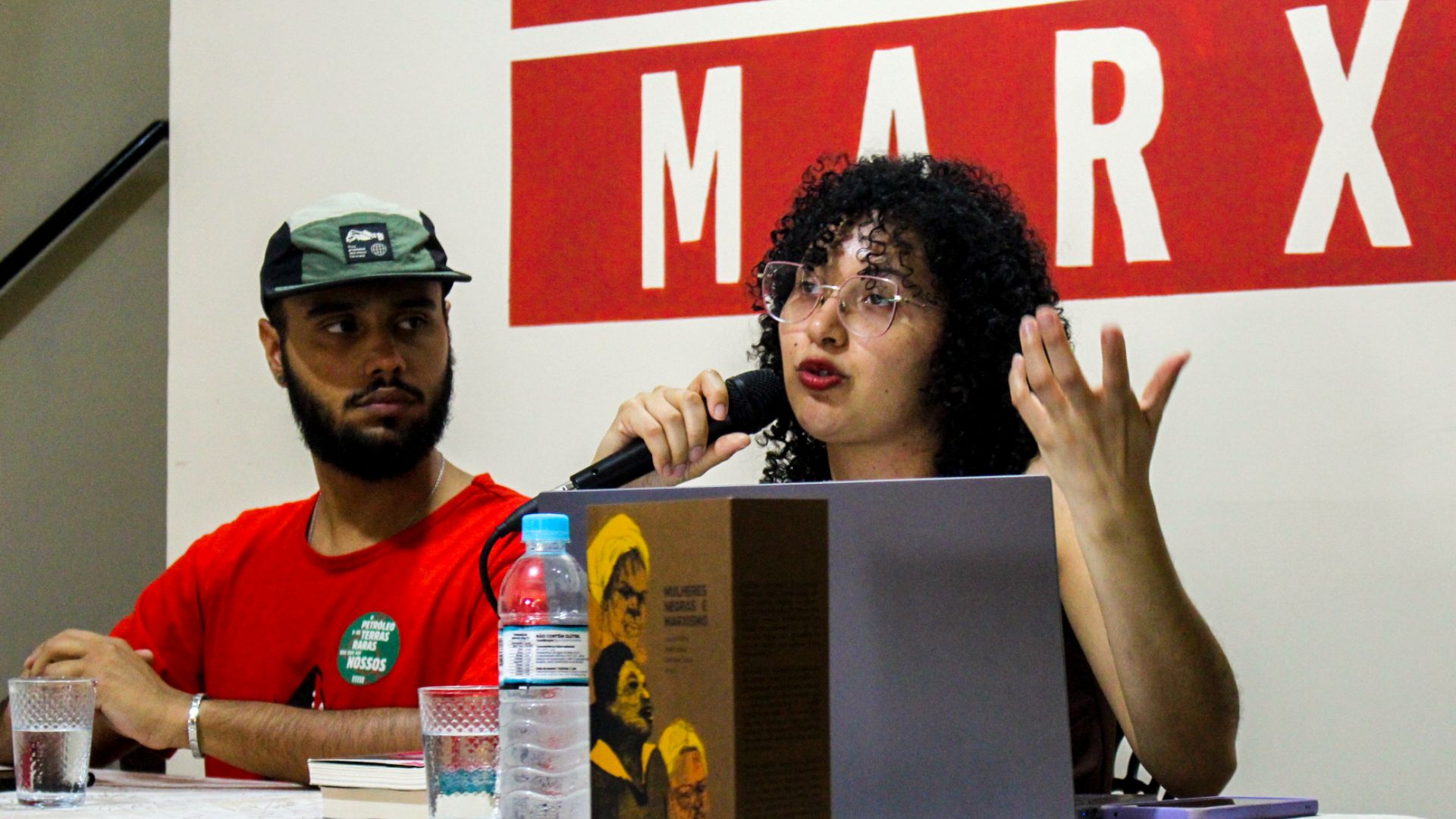 Capa do artigo: Luta negra e marxismo: lições para enfrentar a extrema direita, o imperialismo e o capitalismo