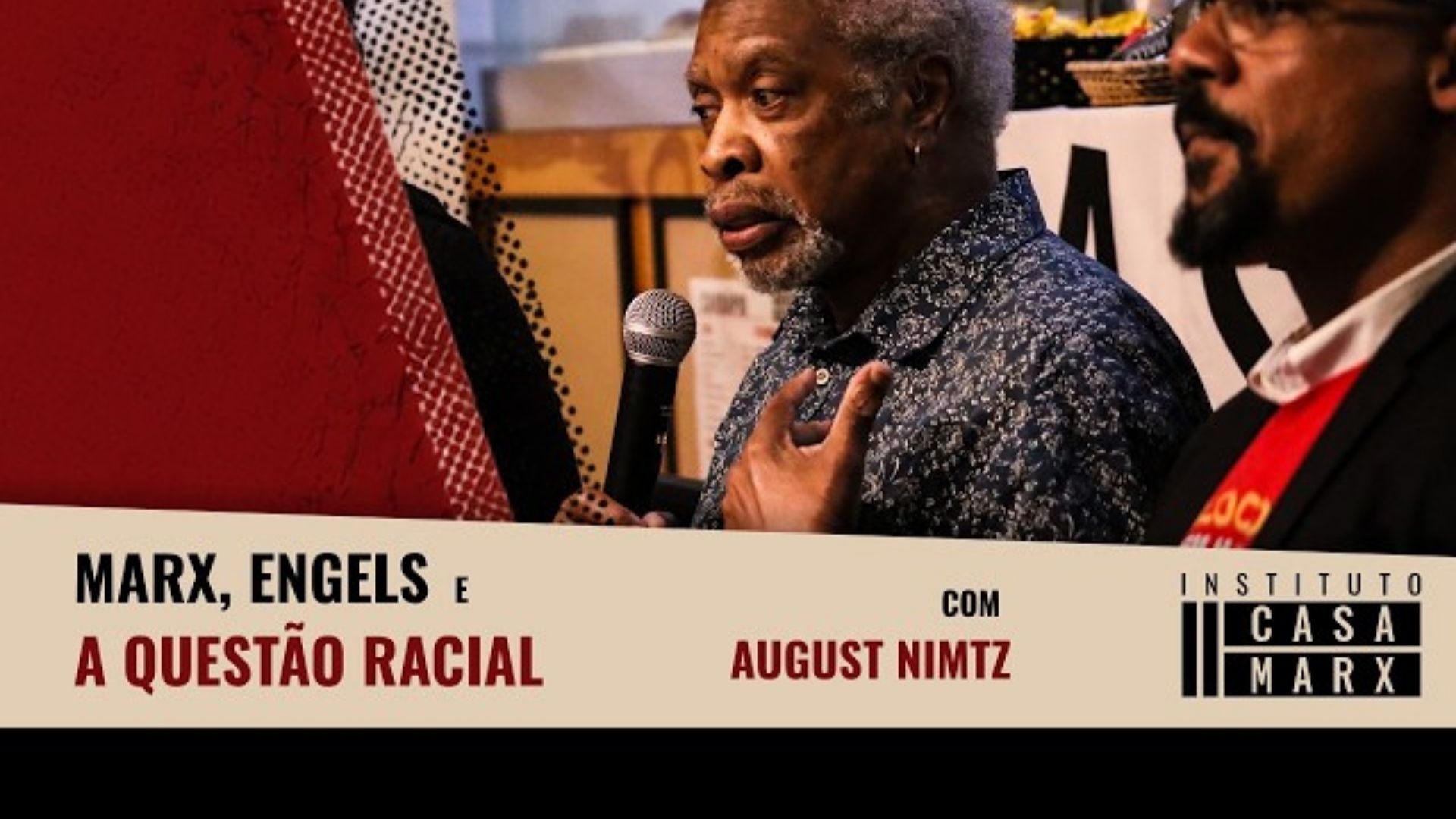 Capa: [Vídeo] Marx, Engels e a questão racial, com August Nimtz