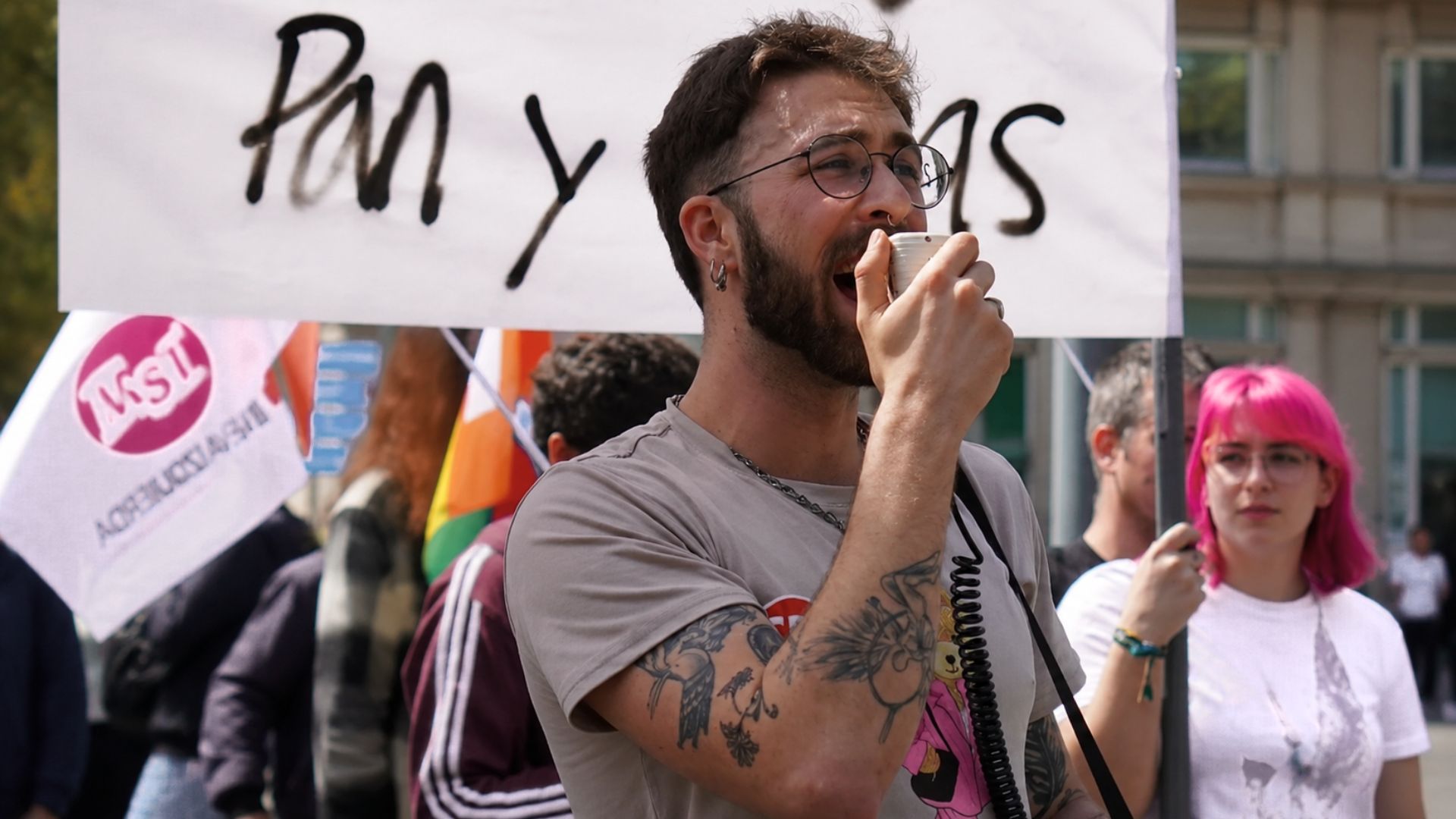 Capa: Jorge Remacha “A LGBTIfobia é parte do capitalismo patriarcal para disciplinar o conjunto da sociedade”