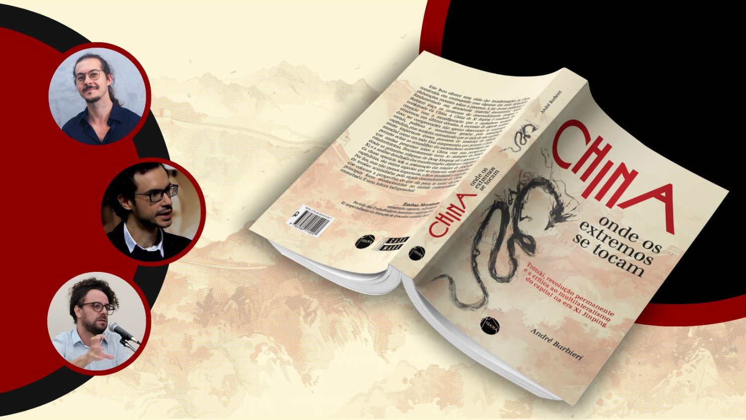 Capa: [LANÇAMENTO] China: onde os extremos se tocam