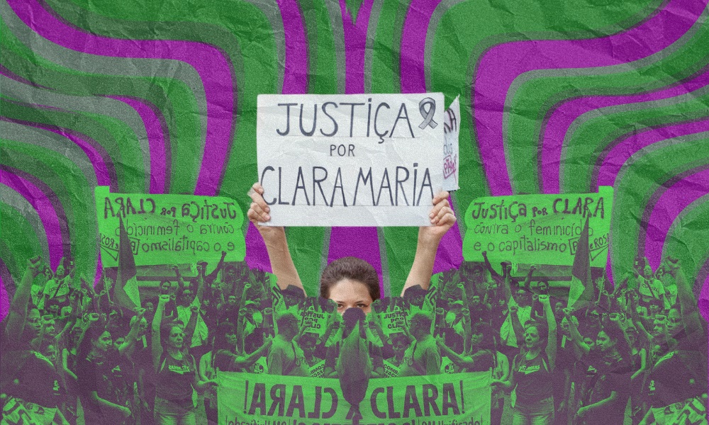 Capa: Violência de gênero, patriarcado e capitalismo