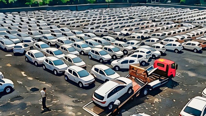 Capa: O império dos carros elétricos chineses cambaleia: sucesso global, colapso interno?