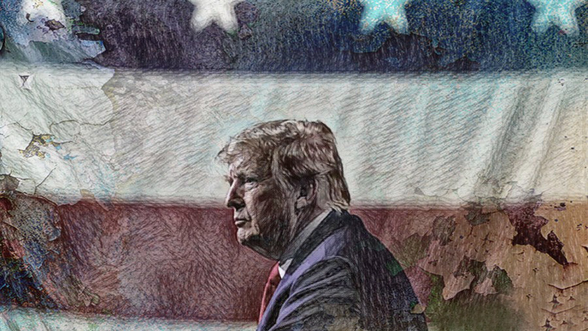 Capa: Trump e a tentativa de solução “cesarista” para a crise de hegemonia