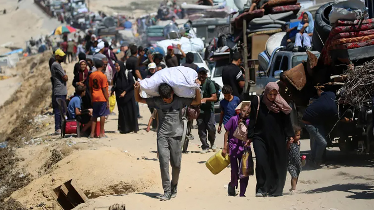 Capa: Invasão de Gaza: rumo à “solução final”?