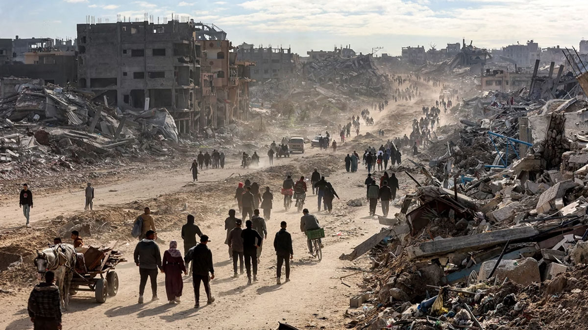 Capa: A nova etapa do genocídio em Gaza e o labirinto estratégico de Netanyahu