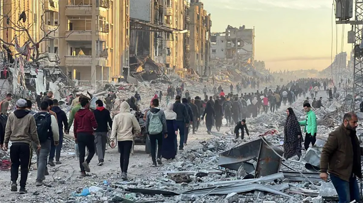 Capa: O que está por trás do cessar-fogo em Gaza?