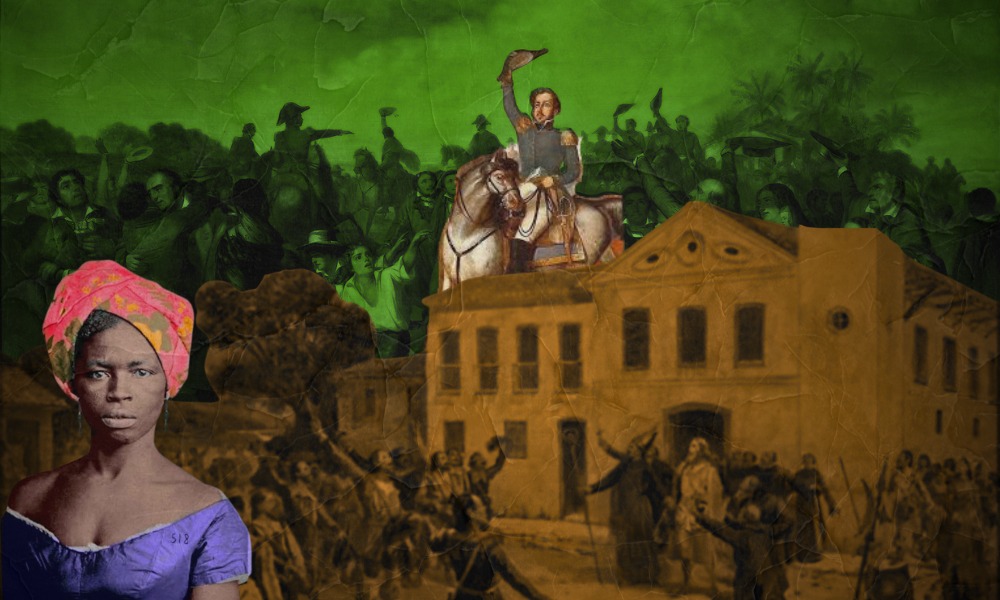 Capa: Lições da independência: entre o 7 de Setembro e o 2 de Julho