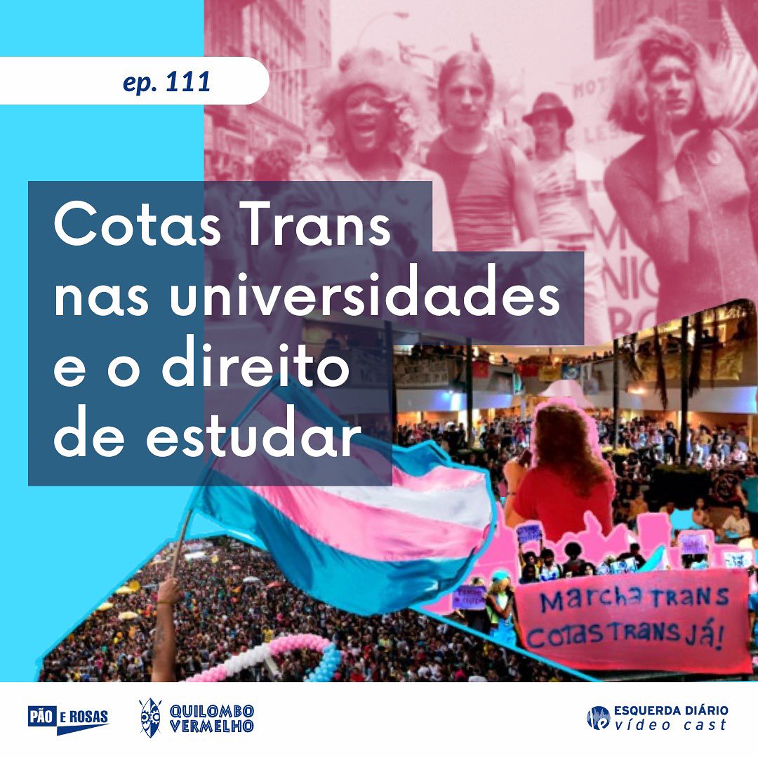 Capa: [Feminismo e Marxismo] Cotas Trans nas universidades e o direito de estudar