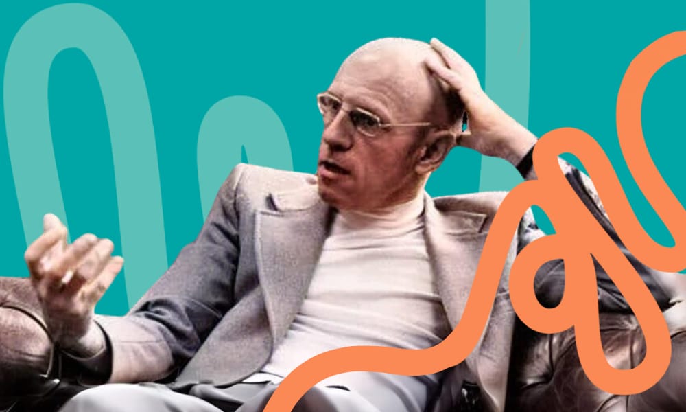 Capa: Michel Foucault: a crítica à modernidade e a arqueologia do saber (parte 1)