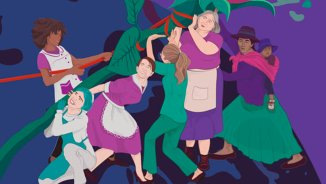 Capa: Marxismo e feminismo: um diálogo imprescindível para a emancipação