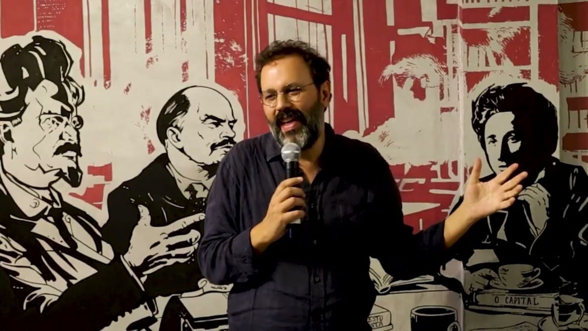 Capa: [Vídeo] Marcello Musto e a gênese dos Grundrisse de Marx