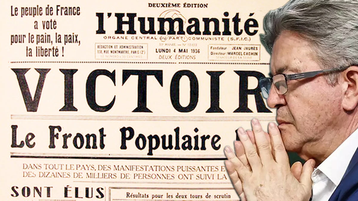 Capa: Frente Popular: um sonho eterno?
