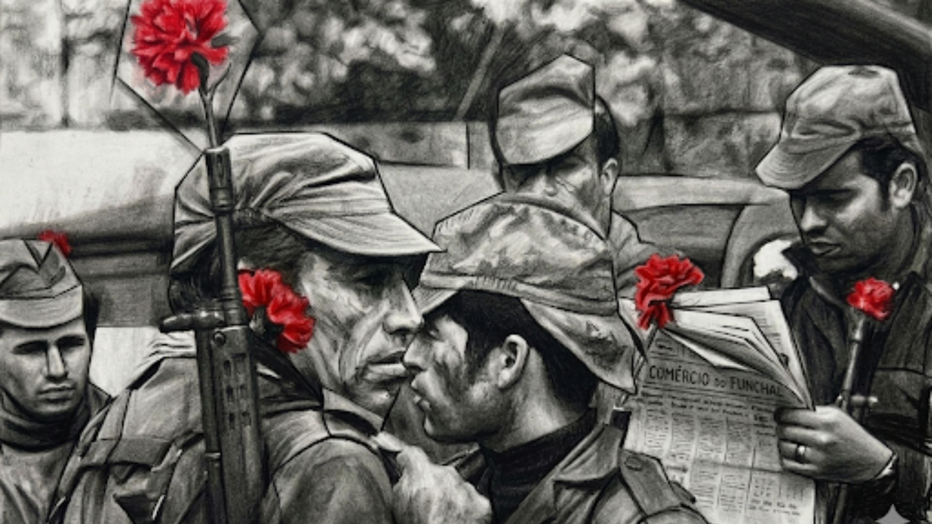 Capa: A Revolução em Portugal
