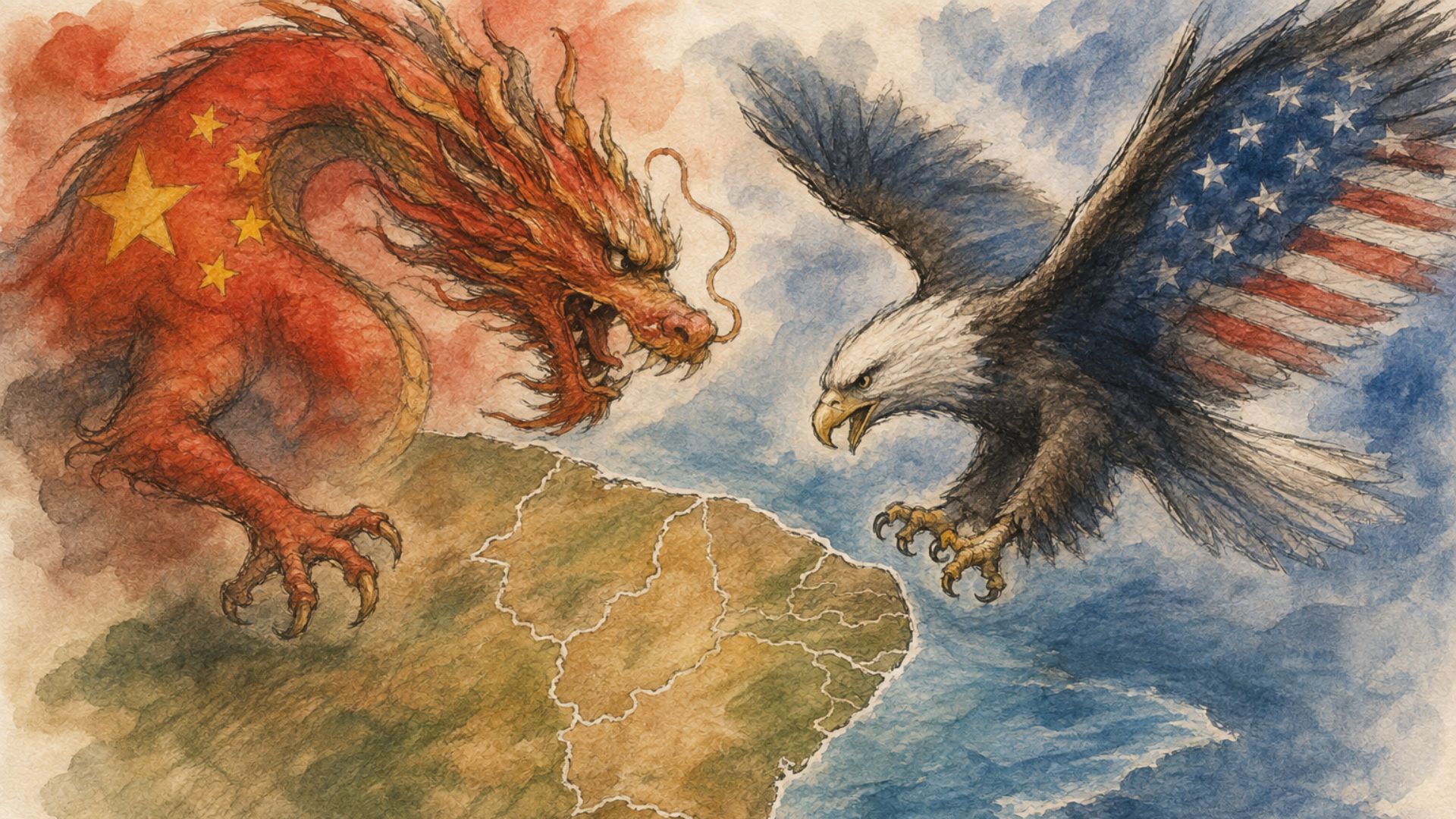 Capa: Nordeste entre China e Estados Unidos