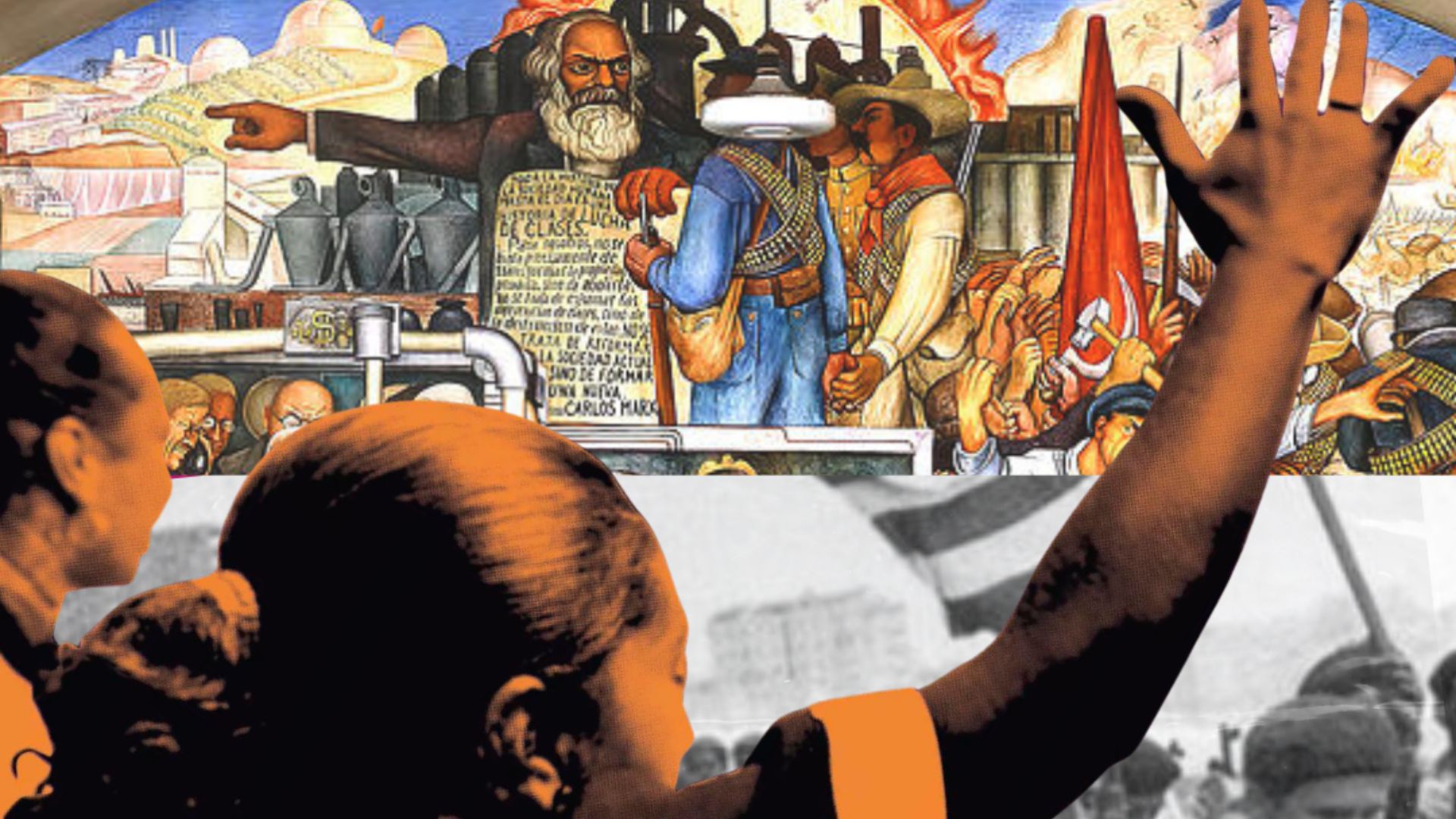 Capa: A atualidade do Manifesto Comunista de Marx e Engels para o Século XXI