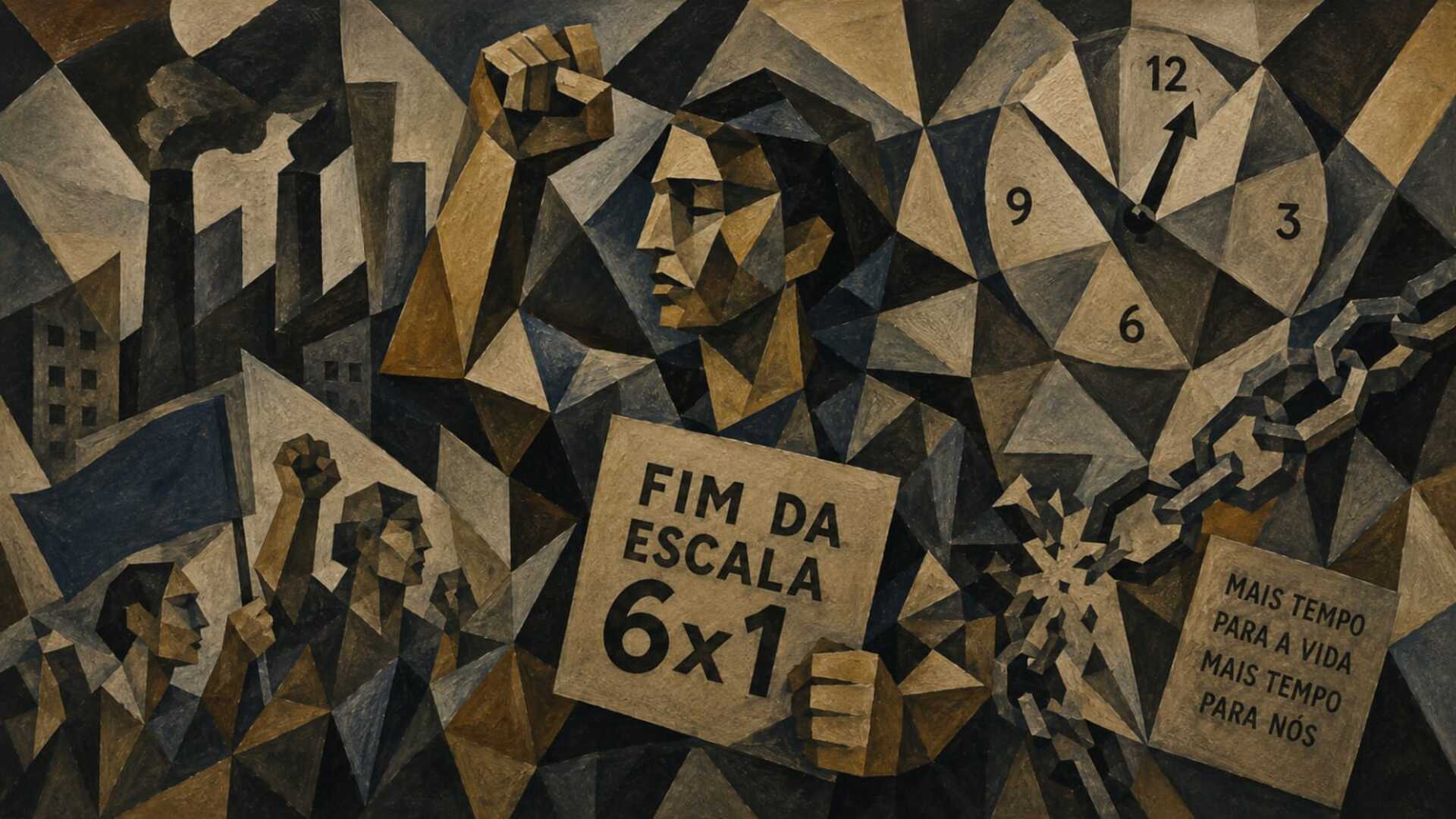 Capa: Os fios de continuidade da escravidão na jornada de trabalho no Brasil e o fim da 6x1