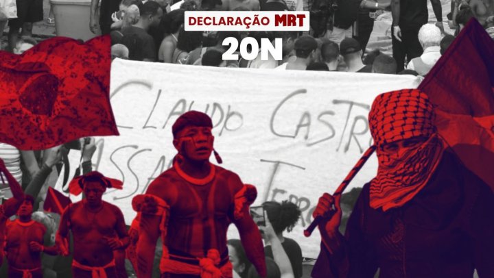 Capa: Com negres, indígenas e trabalhadores enfrentar as chacinas, a 6x1, o imperialismo e a exploração da Foz do Amazonas! Abaixo o genocídio na Palestina, Congo e Sudão!