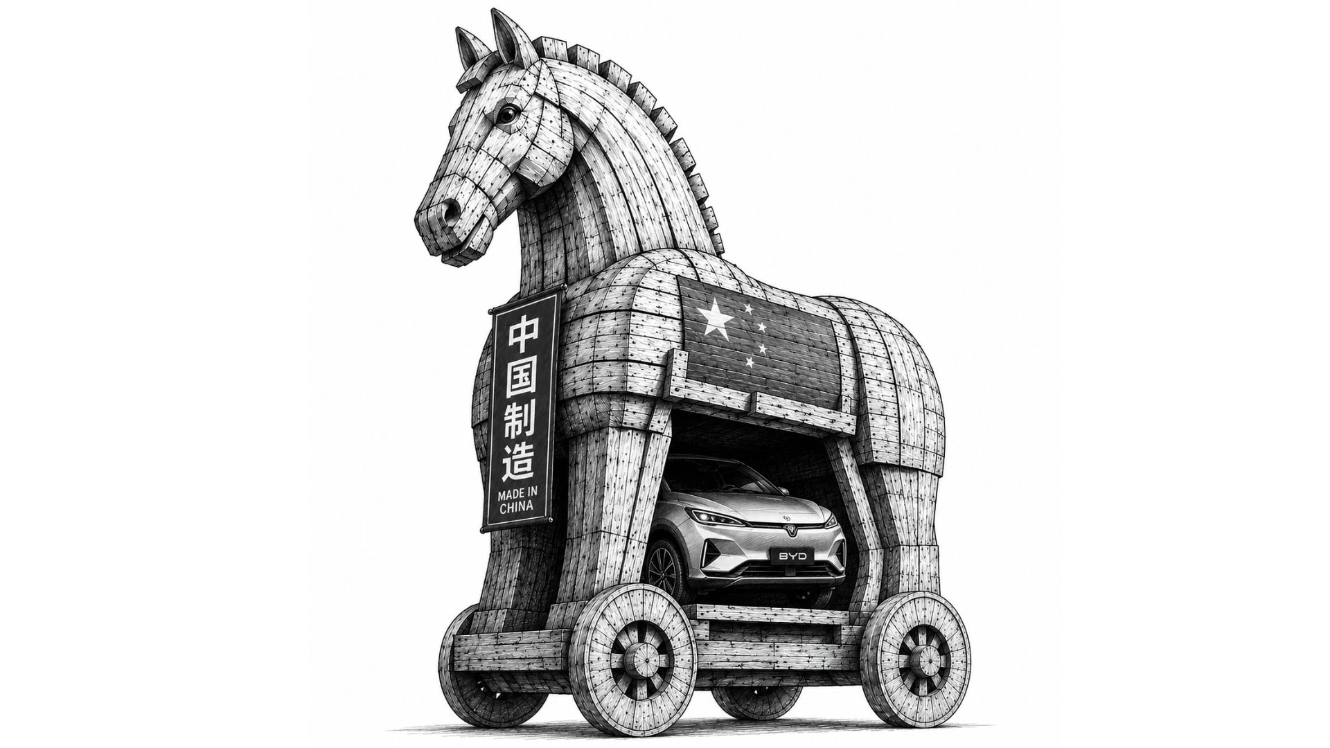 Capa: O Cavalo de Tróia chinês: a ofensiva dos EVs
