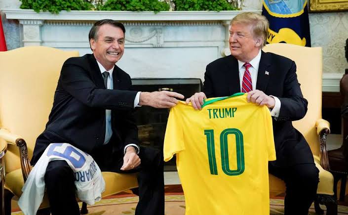 Capa: As ondas sísmicas de Trump no Brasil