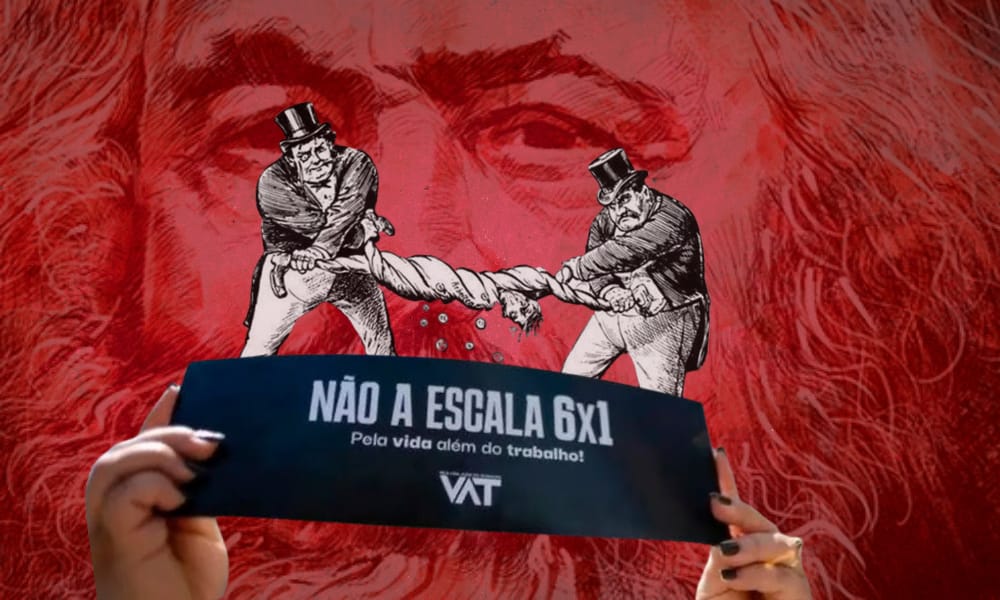 Capa: O que Marx diria sobre o fim da escala 6x1?