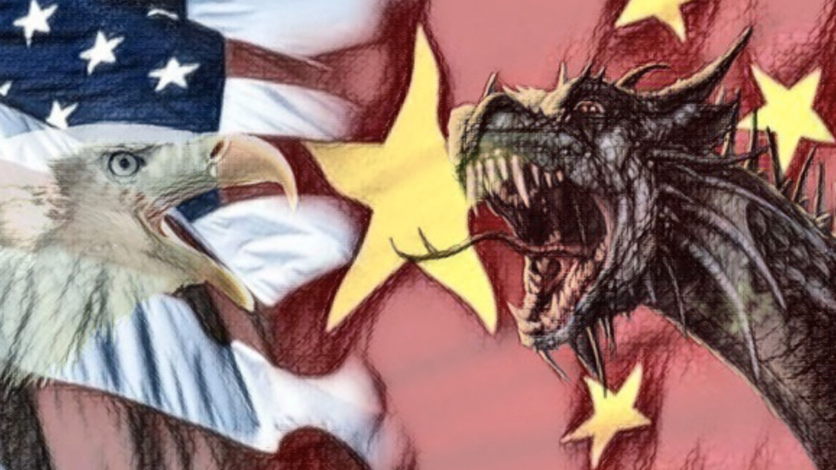 Capa: EUA e China no concerto internacional: incógnitas da conjuntura