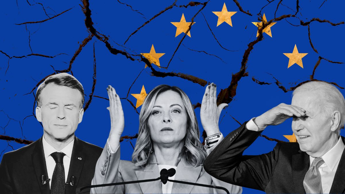 Capa: As eleições europeias e os tremores que sacodem o ocidente