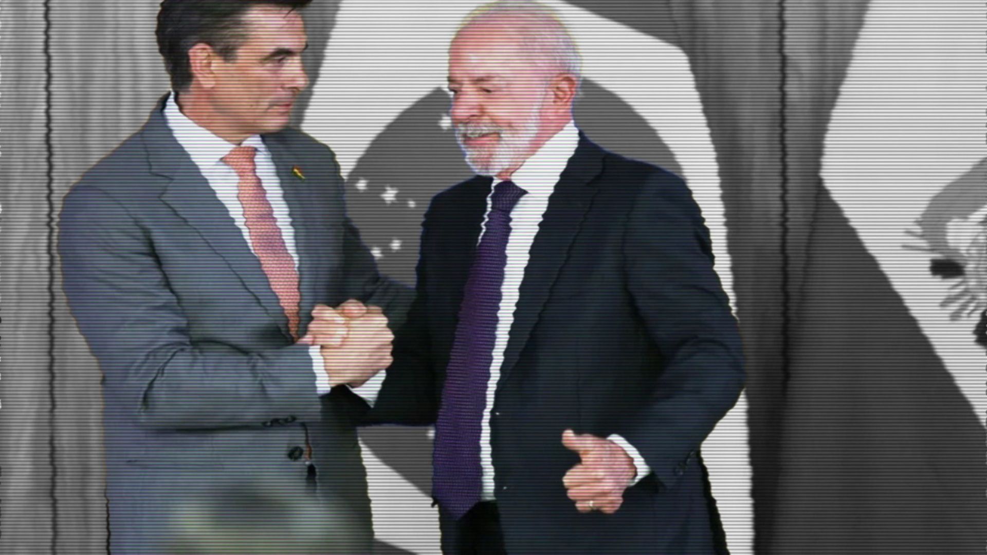 Capa: Lula se solidariza com assassino Rodrigo Paz: uma ofensa à rebelião popular na Bolívia