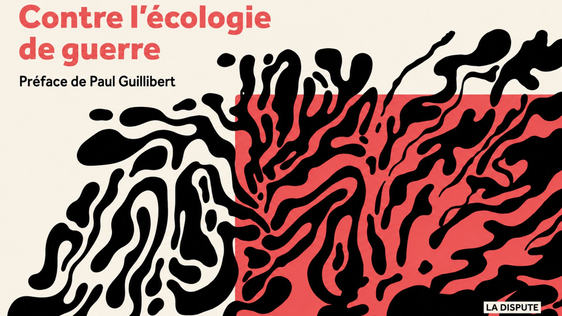 Capa: Contra a ecologia de guerra: geopolítica do antropoceno
