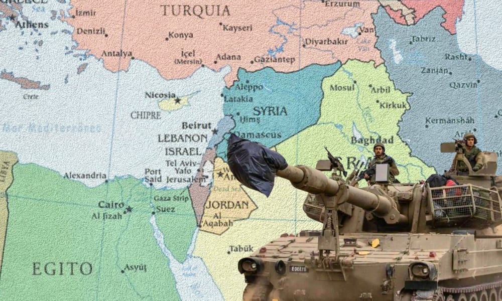 Capa: Irã-Israel: o militarismo no Oriente Médio e a radicalização palestina