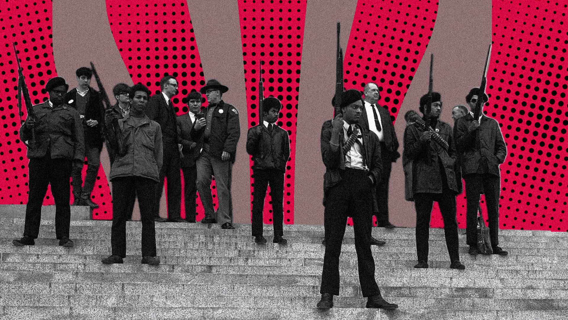 Capa: O Partido dos Panteras Negras: anti-imperialismo e internacionalismo