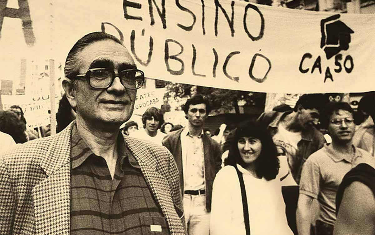 Capa: Educação, Estado e classes sociais no Brasil: a sociologia da educação de Florestan Fernandes
