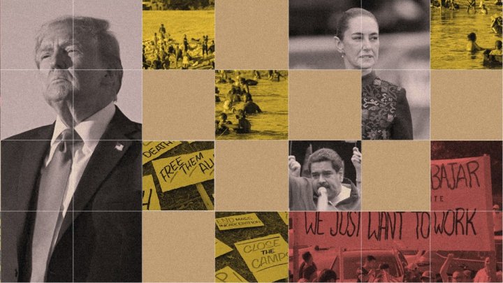 Capa: "Vamos confrontar a ofensiva anti-imigrante de Trump. Abaixo as políticas imperialistas na América Latina e no Caribe"