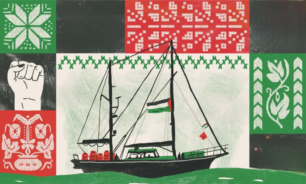 Capa: Paremos o genocídio do povo palestino! Todo apoio à próxima Flotilha internacional por Gaza! Confira a participação da Fração Trotskista