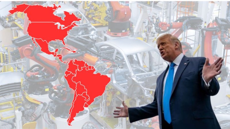 Capa: [Declaração] Socialistas dos EUA, Canadá e México contra a agressão imperialista de Trump