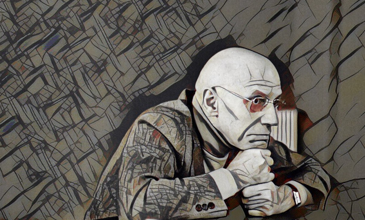 Capa: Foucault, o Estado e a luta ideológica