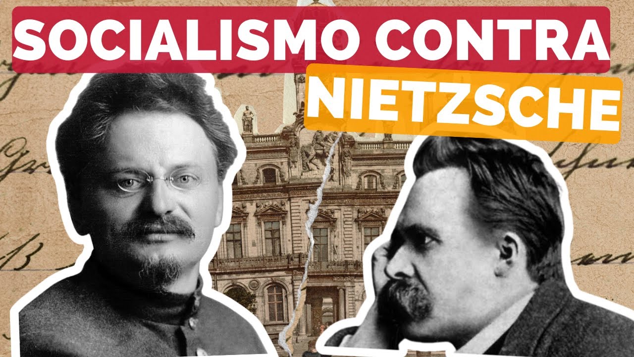 Capa: [Espectro do Comunismo] Socialismo contra Nietzsche