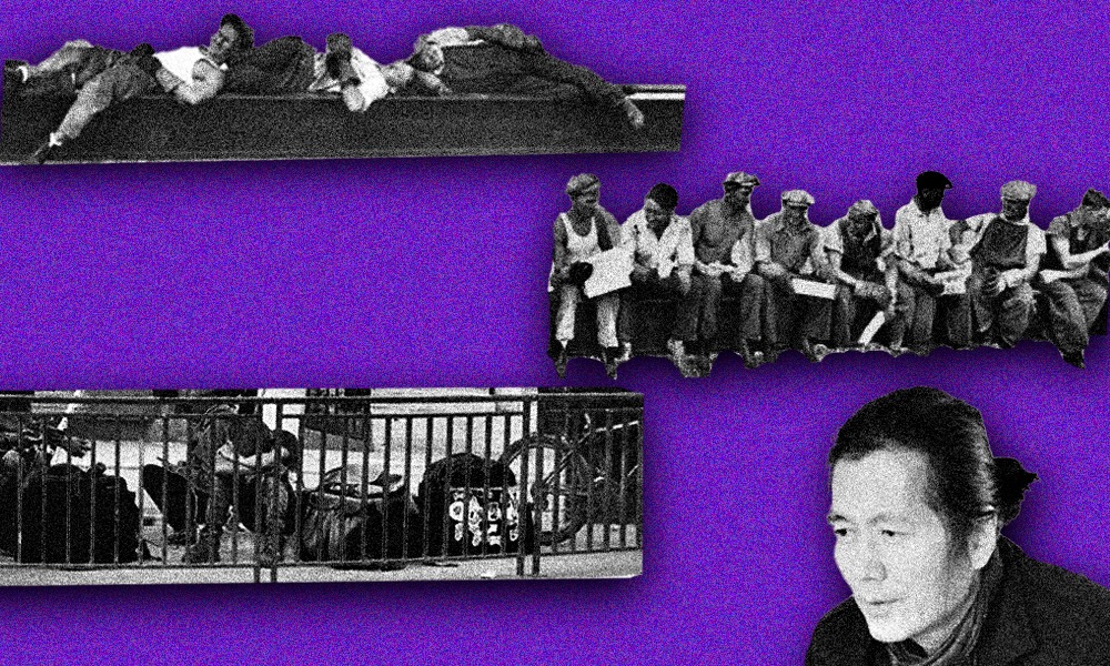Capa: Sociedade do Cansaço ou Socialismo: Um debate com Byung-Chul Han