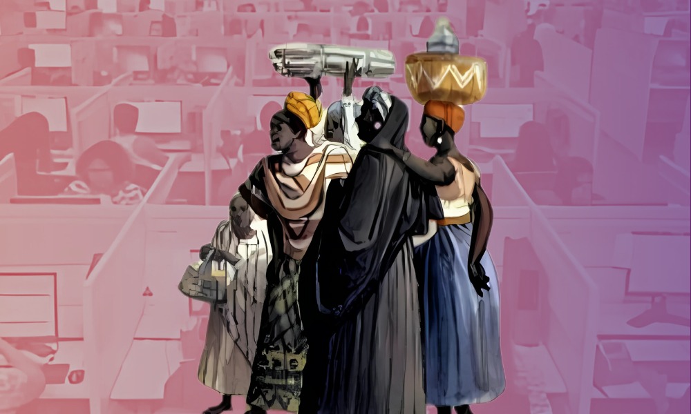 Capa: [Feminismo e Marxismo] A escala 6x1 e as ganhadeiras da greve negra de 1857