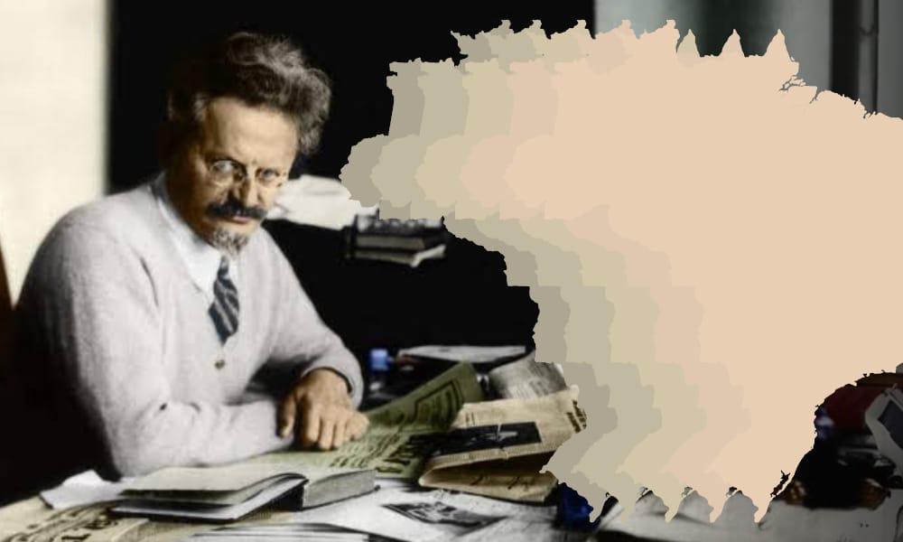 Capa: A origem do trotskismo no Brasil